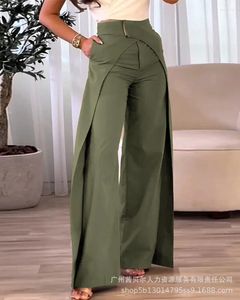 Pantalon féminin Cargo Femmes 2024 Design décalé