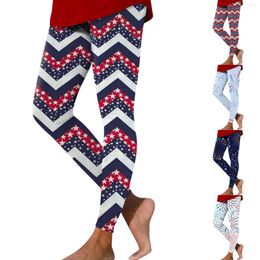 Pantalon pour femmes Mode décontractée extérieur drôle imprimé de type mince yoga élastique neuf minutes ropa para mujer