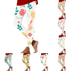 Damesbroek Casual Modieus Outdoor Grappige print Slim Stretch Yoga Negen minuten Huidvriendelijk Ropa Mujer