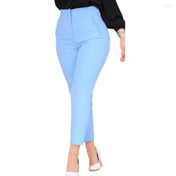 Pantalons pour femmes Casual Neuf Points Tempérament Trajets 2024 Été Lieu de travail Femme Crayon avec petits pieds