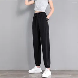 Pantalon féminin mode confort