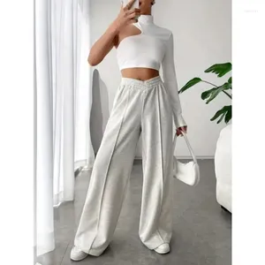 Damesbroek Deeptown Grijs Baggy Joggingbroek Dames Vintage Oversized Jogging Zwart Sport Harajuku Koreaanse Mode Winter Casual Broek