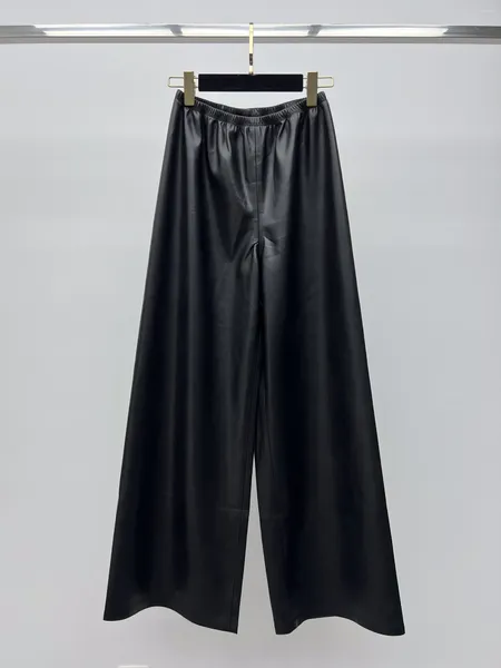 Pantalons pour femmes, Style début du printemps, Super bon à porter, peau protéinée en cuir, douce mais ne s'effondre pas, croustillante et rigide