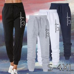Pantalons pour femmes Fashion Jogger Bodybuilding Gymnases Casual Outdoor Sweatpants Running Cool Sports Fitness Pantalons