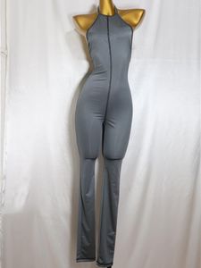 Damesbroeken mode slank fit sexy figuur flatterende jumpsuit
