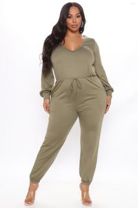 Pantalon féminin gros femme combinaison du soir de grande taille