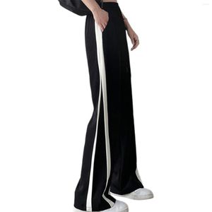Pantalon femme ample poche survêtement pantalon doux pour la peau facile à assortir sport pour femme filles sortie voyage NOV99