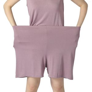 Damesbroeken Dames Zomer Vrije tijd Half los Nieuwigheid Masker Lui Hoog elastisch katoen Comfortabele leggings Thuis