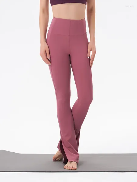 Pantalons évasés de Yoga pour femmes, Slim, de danse, Leggings évasés, de sport, taille haute, Streetwear, pantalon d'hiver et d'automne