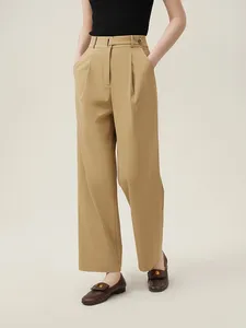 Pantalon féminin fsle haute taille femmes print