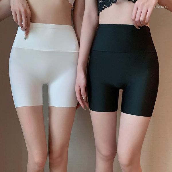 Pantalons pour femmes filles sécurité été mince Modal Anti-exposition assurance bébé glace soie Base Shorts sous-vêtements