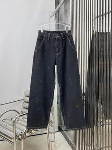 Pantalons Femme Graffiti Jeans
