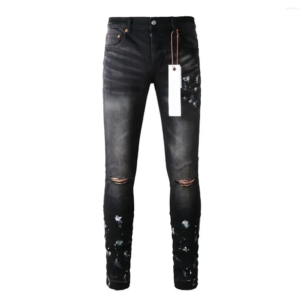 Pantalon féminin de haute qualité 2024 jeans de marque roca violet roca de la mode