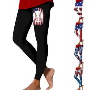 Pantalones de mujer Yoga de cintura alta para mujeres Leggings de entrenamiento elásticos estampados coloridos Medias cómodas y amigables con la piel Ropa Mujer Juvenil