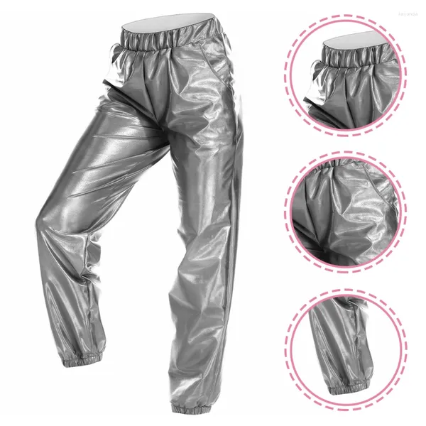 Pantalons pour femmes, Costume de Cowgirl Hip Hop pour femmes, Costumes Disco pour femmes, tenues à thème des années 80, pantalons de survêtement Alien pour hommes