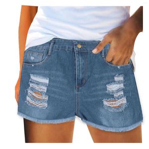 Damesbroeken jog shorts dames gat slanke zomer sexy taille jeans hoge compressie voor