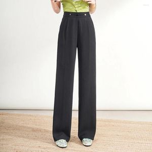 Pantalon féminin coréen occasionnel pour les femmes à Capris Vêtements Spring Summer Style 2024