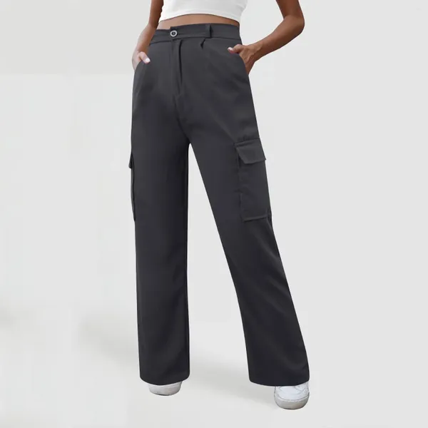 Pantalons pour femmes Commentaires coréens Beaucoup de vêtements Femmes Mode Coton Couleur unie Confortable Pantalon ample Casual Sweat Fit Femmes Culottes