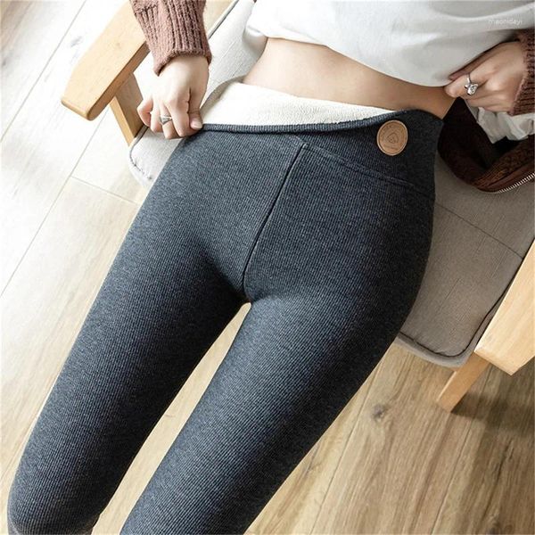 Pantalon féminin Lamb LEGGINGS BLINÉS LINÉS