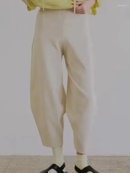Pantalon pour femmes niche en jersey de coton