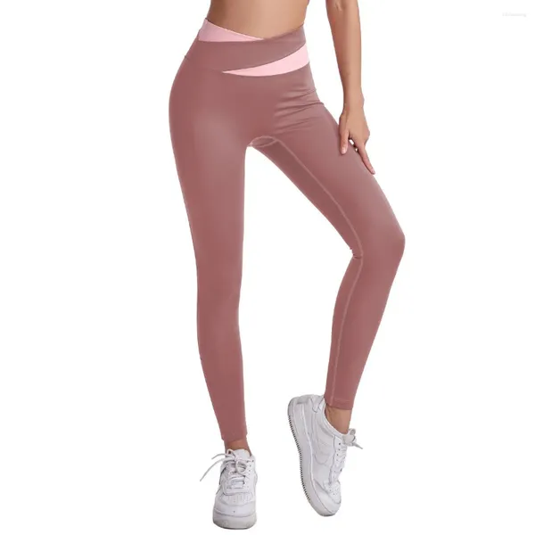 Pantalons pour femmes imprimer jambières d'exercices Fitness sport course Yoga athlétique Capris mode pour femme