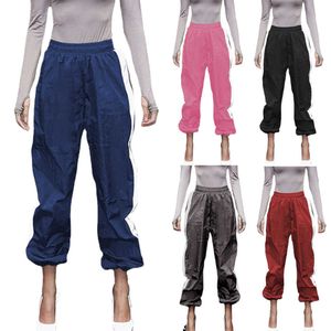 Damesbroeken Reflecterende splitsende sportbroeken Trendy leggings voor dames Hardlopen Fitness Casual Dames