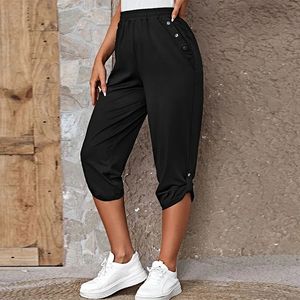 Pantalons pour femmes s Fashion Jogger Harajuku Pantalones Mujer Pantalon décontracté Femme Vêtements Pantalons de survêtement Dames Pantalon court Bas 230914