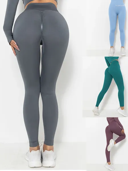 Pantalones de mujer, mallas sin costuras, tala desnuda, conjunto completo de Yoga ajustado, mallas, pantalones cortos de cintura alta para Fitness, Top de sujetador de entrenamiento para gimnasio para mujer