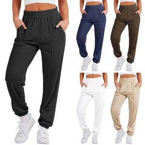 Pantalons de sport de Yoga pour femmes, avec poches, taille 20, vêtements pour femmes, Leggings à tarte à la citrouille