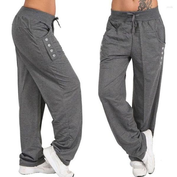 Pantalones para mujer Pantalones de punto de primavera Mujeres Jogger Long Soft Sportswear Mujer Traje de jogging Ropa para niñas 2023 Tamaño grande 5XL