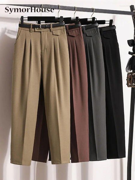 Pantalon féminin printemps d'été