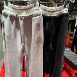 Pantalon féminin printemps jambe large pour les femmes fausses pantalons longs hauts à deux pièces