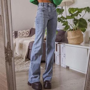 Pantalon Femme Stretch Boyfriend Jean Jambe Droite Jeans Femmes Denim Flare Hip Capris Crayon Jeggings Femme Push Up