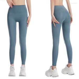 Damesbroekstijl vrouwen sexy strakke training yoga comfort hoge elastiek naakt lift billen fitness gym dance pilates ballet sport pant