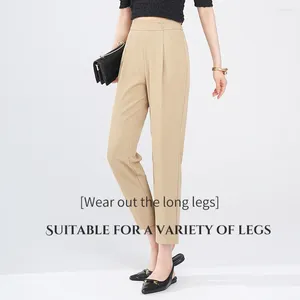 Pantalon féminin Vêtements d'été pour femmes Ropa Mujer Primavera Verano 2024