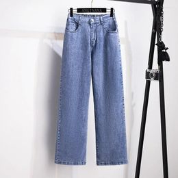 Pantalones de mujer de verano de gran tamaño 10xl 150kg pantalones con bolsillo grande 6xl 8xl cintura elástica grande sueltos Negro Azul deportes 50 52 54