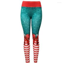 Damesbroeken Panty's voor vrouwen 2023 Hoge kwaliteit Design Fashion 3D Patroon Gym Sport Leggings Cody Lundin Brand Girls Trouser