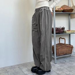 Pantalon pour femmes Trashy Y2K Vêtements LEGGINGS Femmes Pantalones de Mujer Sweatpants japonais 2000S Pant de style Summer 2024 JORTS ROPA BAGGY