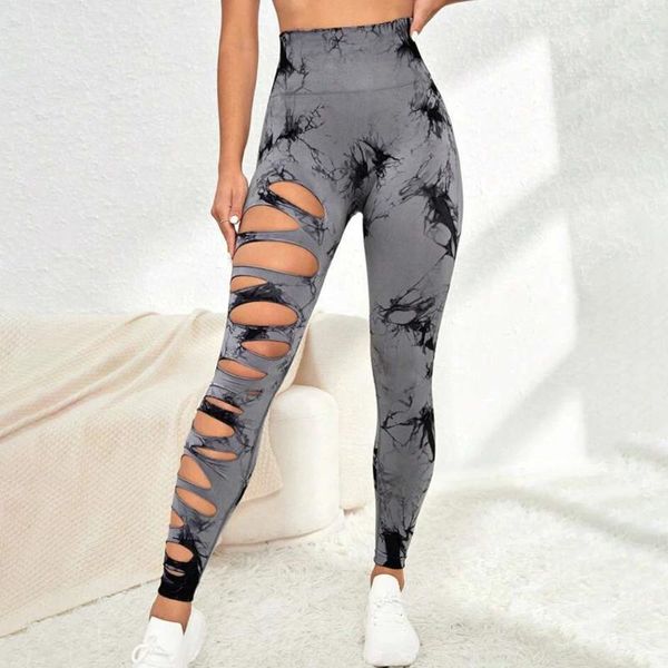 Pantalons pour femmes, Leggings de Yoga, contrôle du ventre, sans couture, collants de sport élastiques, gris/noir/rose/violet/bleu