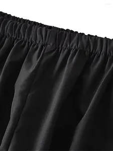 Pantalon féminin Femmes Papt de sueur de cargaison décontractée