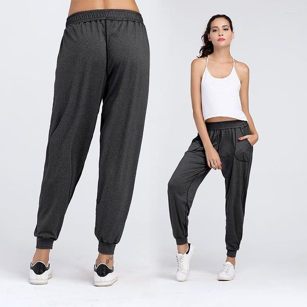 Pantalones para mujer Mujeres Casual Moda Hip Hop Danza Deporte Leggings Correr Correr Harem Sweetpants