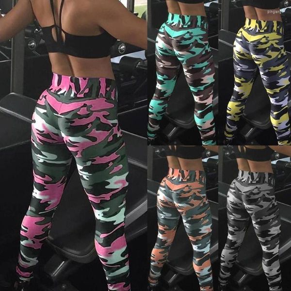 Pantalon femme Capris femme taille haute femme Sport Legging Gym Leggings Fitness énergie entraînement Liftin course entraînement