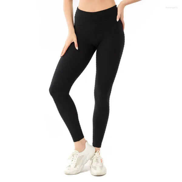 Pantalones de mujer Mujeres Sólido Slim Sin costuras Yoga Gimnasio Fitness Secado rápido Pantalones deportivos Chicas Entrenamiento Push Up Correr Medias atléticas