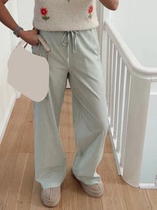 Pantalon féminin Femmes Stripe Imprimez pyjamas pantalon