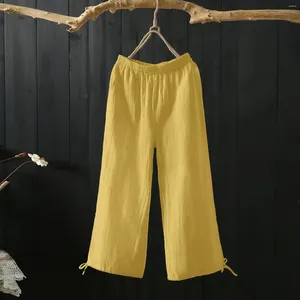 Pantalons pour femmes Femmes Mid Casual Taille 16 Jupes crayon pour femmes Sweat Pantalon Matériel Costumes d'été
