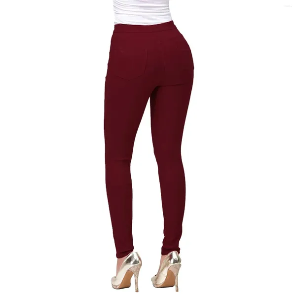 Pantalones para mujeres Mujeres de talla grande Cargo activo Retro Multi bolsillo Buque bajo Drawantling Pig Narry Casual