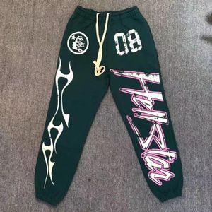 Pantalon femme Y2K Hip Hop imprimé surdimensionné Baggy pantalon de survêtement décontracté hommes femmes Harajuku gothique pantalon large Streetwear