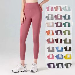 Pantalons pour femmes leggings de yoga pantalon legging pantalon de sport Leggings capri longueur au genou gymnase taille haute pantalon élastique Fitness dame pantalons de survêtement en plein air