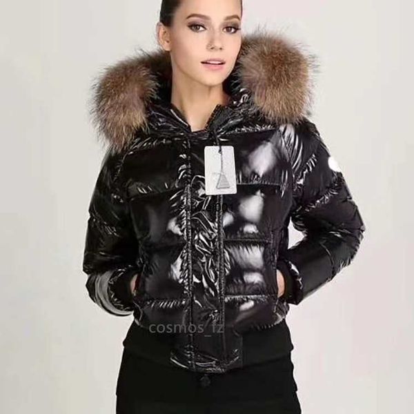 Parkas para mujer Doudoune Monclair Abrigos para mujer Abrigos cortos Puffy Classic Downs Chaqueta femenina Diseñador Tops Casual Moda Cortavientos Cálido Top P38T