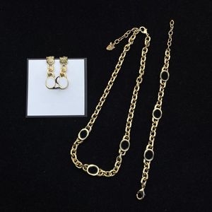 Ensemble de bijoux pendentif pour femmes, meilleur cadeau de fête de mariage, de saint-valentin, d'anniversaire, bijoux de créateur